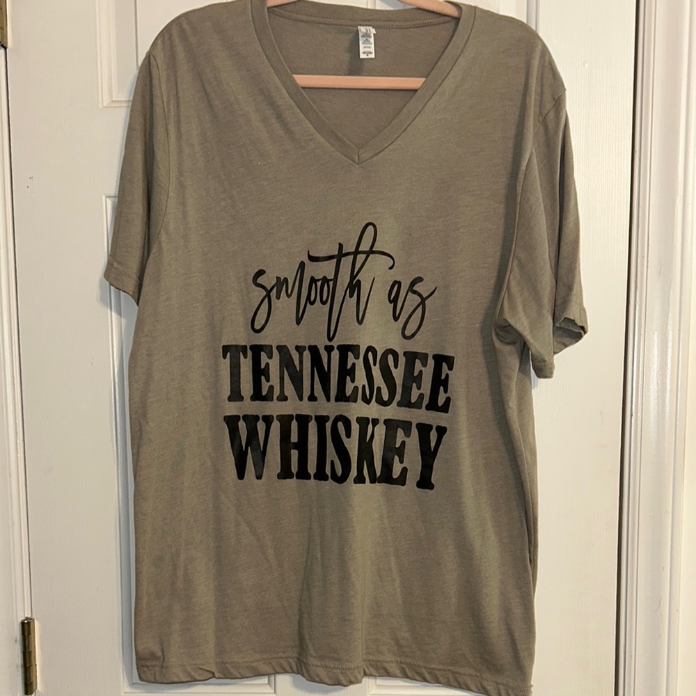 Smooth as Tennessee Whiskey T-Shirt